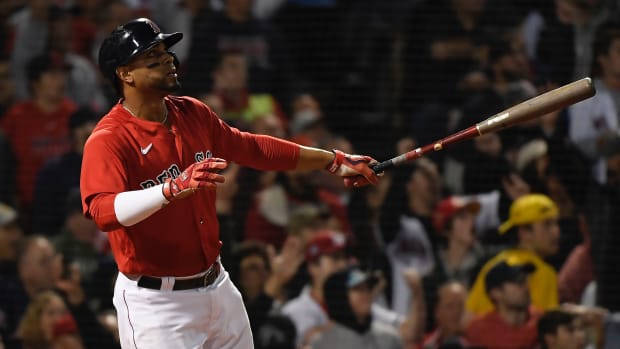 A first-inning bomb from Xander Bogearts off of Yankees ace Gerrit Cole has the Red Sox up early at Fenway.